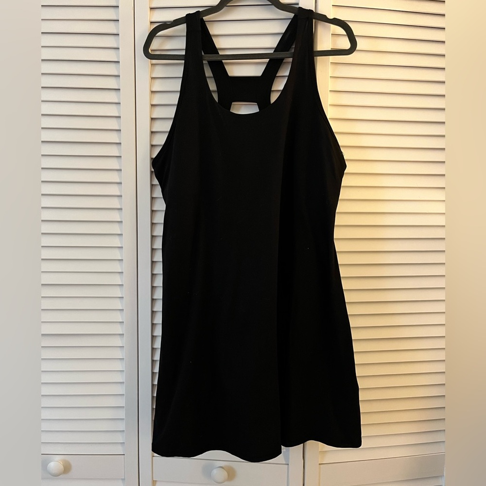Unbranded Halara-like dress - size 1X - black